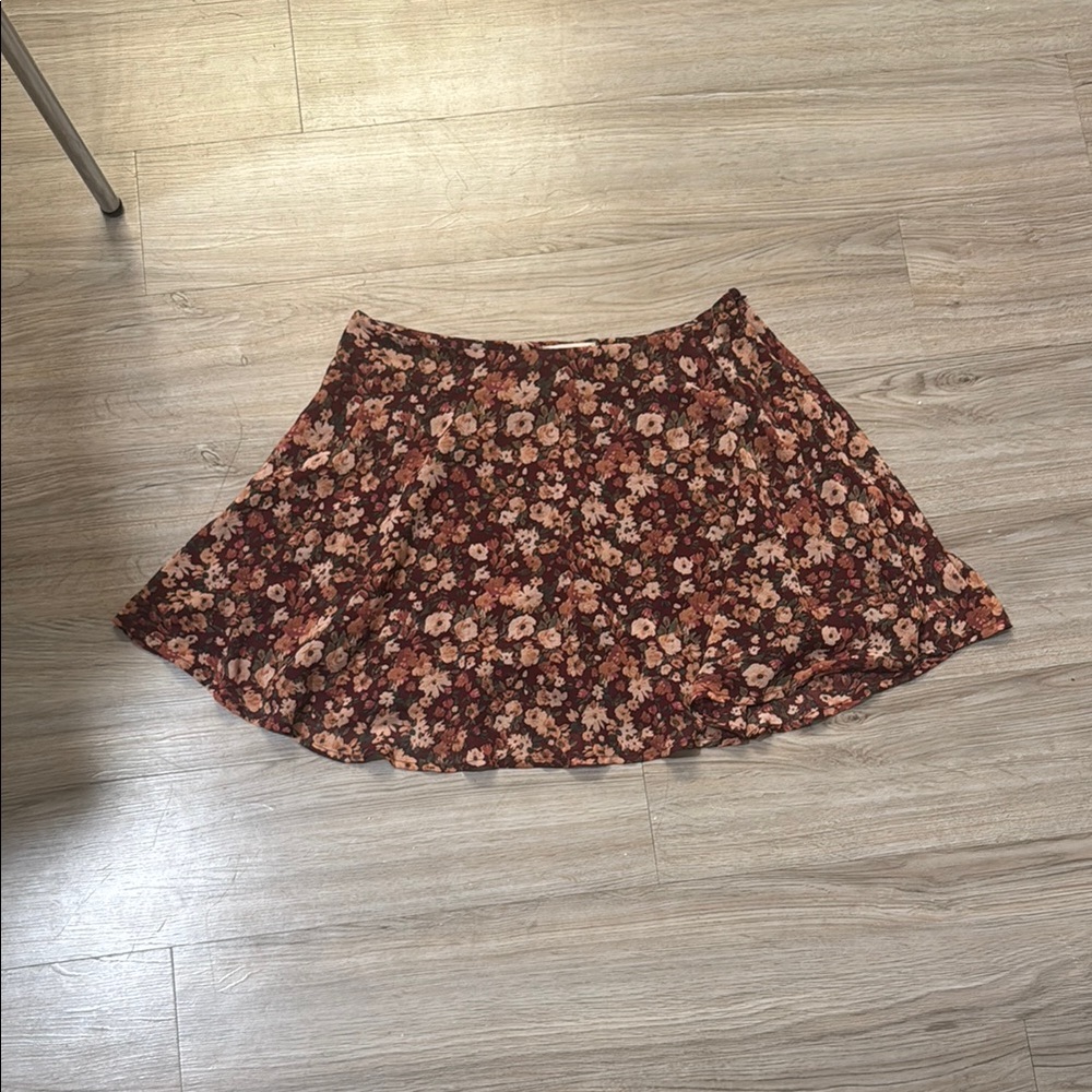Floral skirt